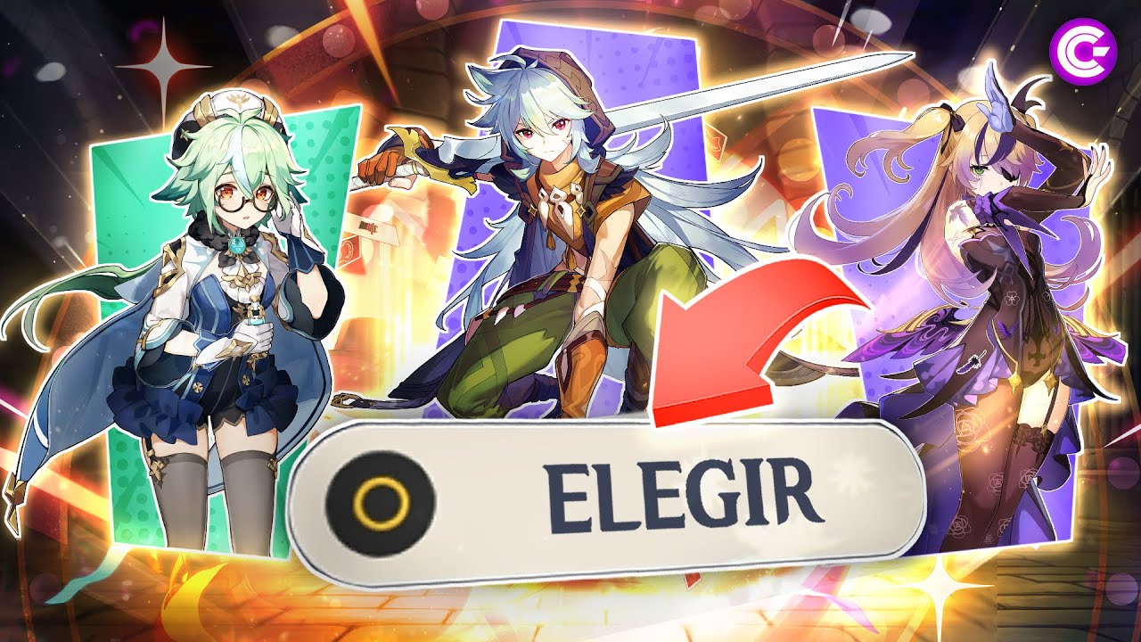 ✅QUE PERSONAJE GRATIS ELEGIR? - Genshin Impact