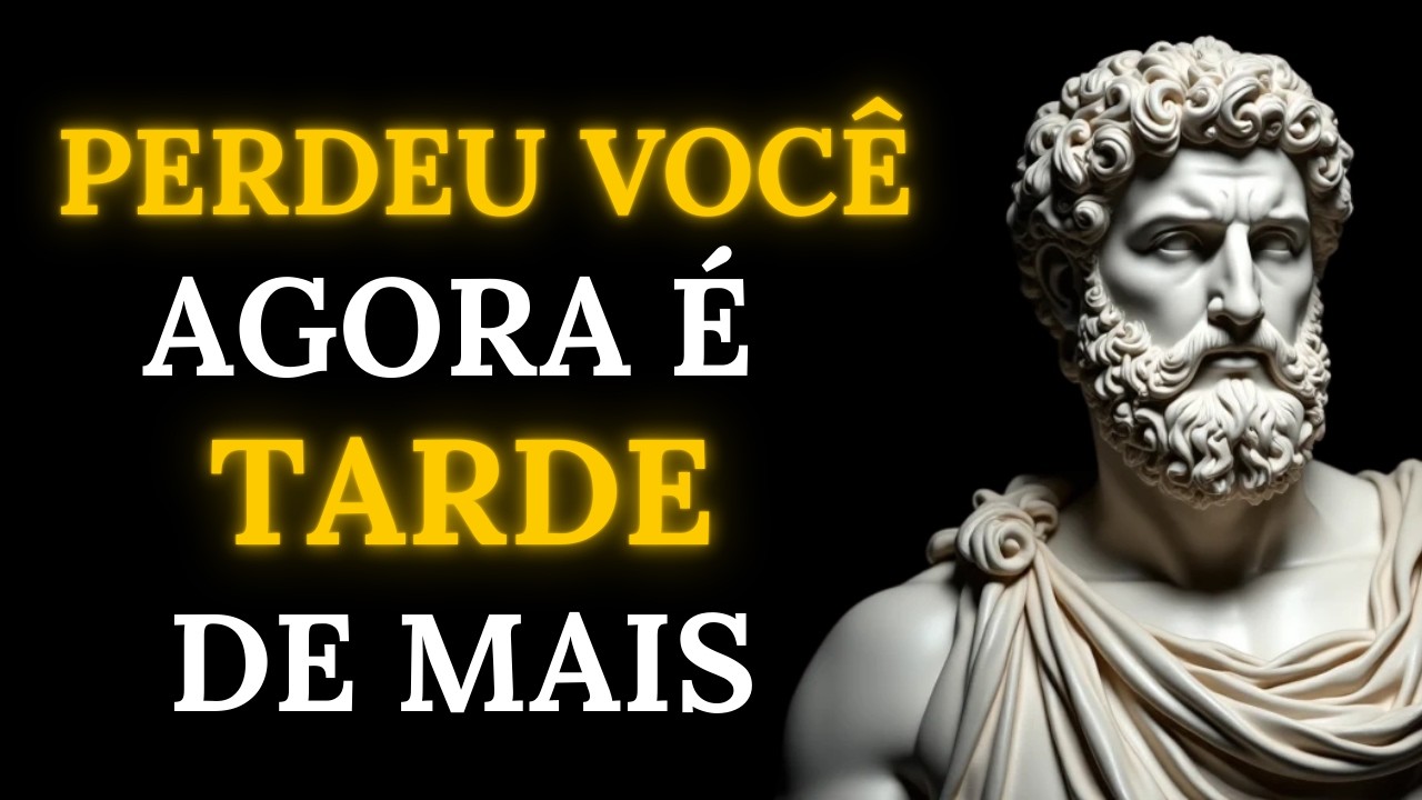 A PSICOLOGIA DO ARREPENDIMENTO: POR QUE ELES VÃO SENTIR SUA FALTA TÃO TARDE | ESTOICISMO PATE 9