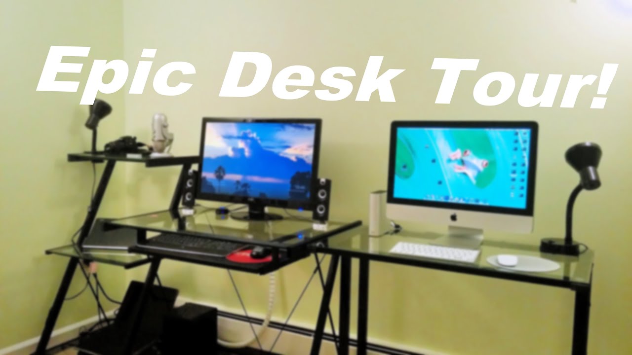 Desk Tour- Summer 2014