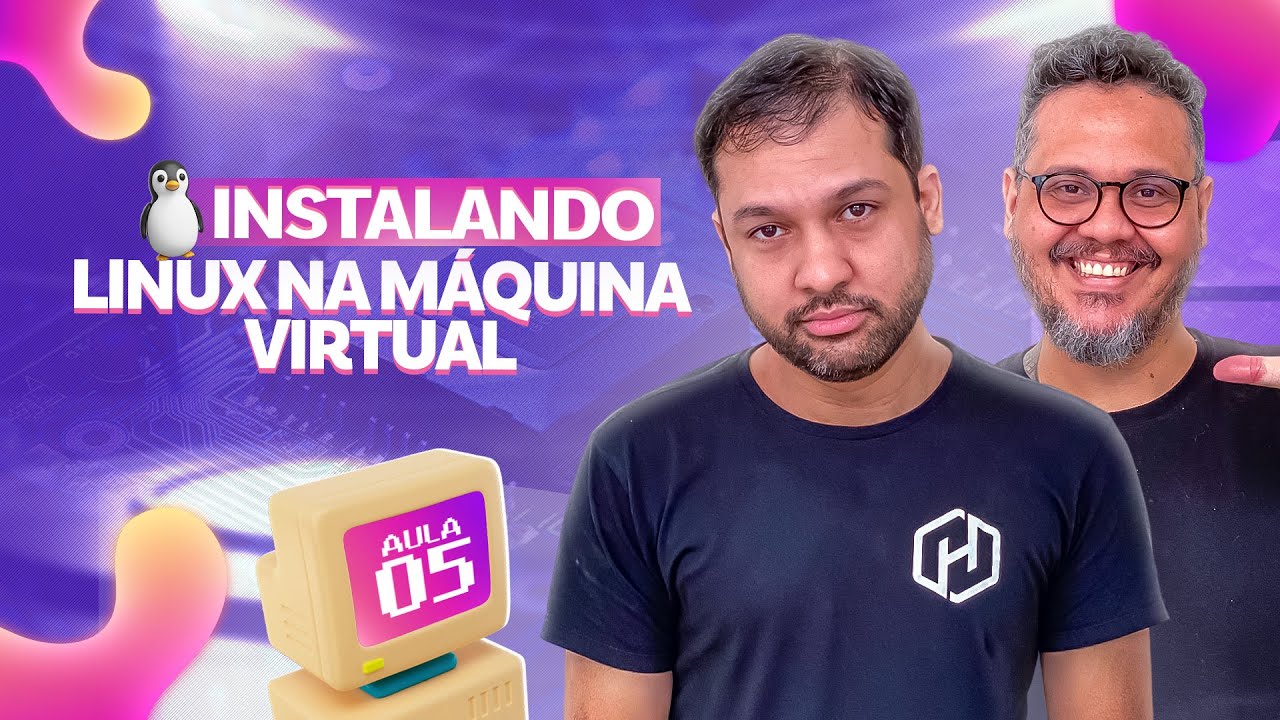 Como instalar o Linux na máquina virtual - Aula 05