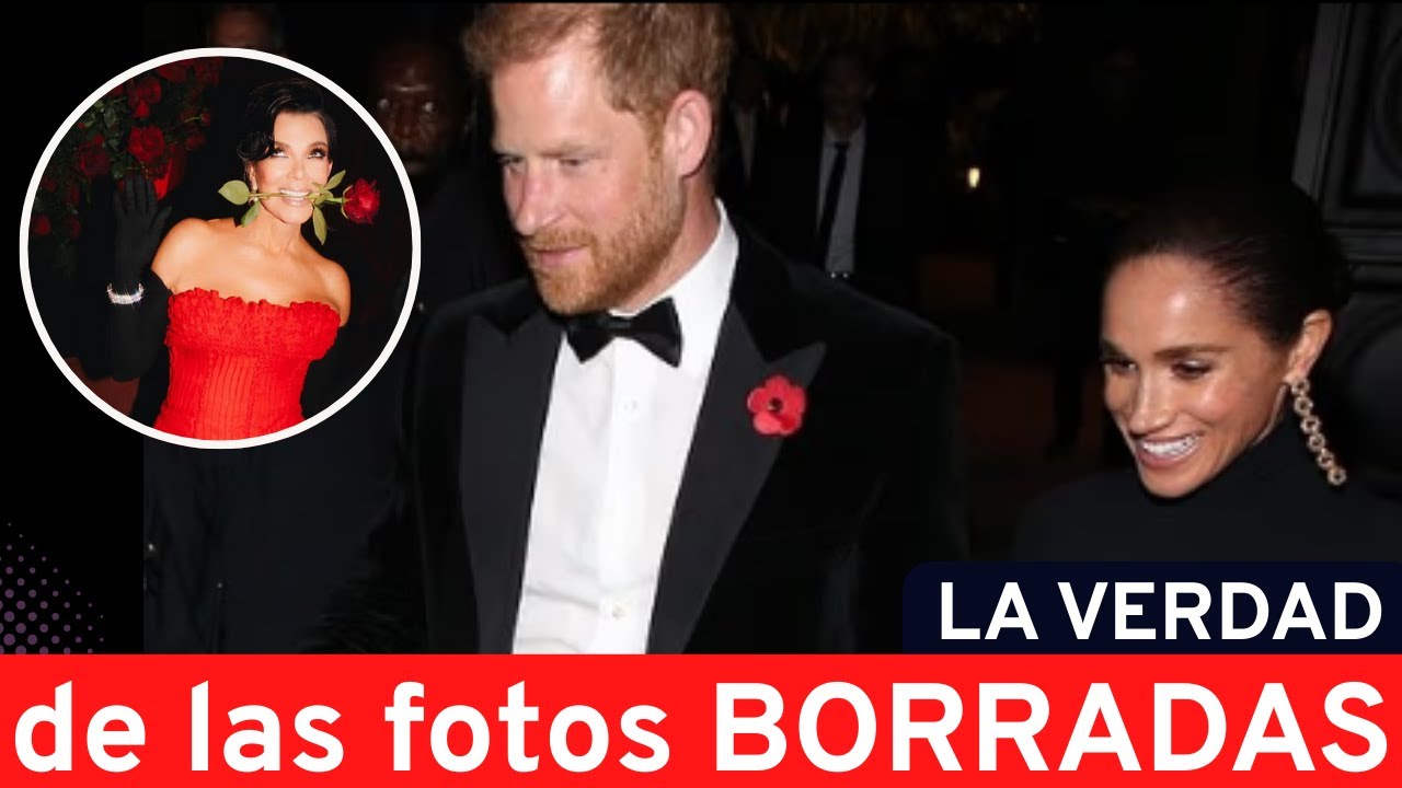 La verdad detrás del photogate de Harry y Meghan según Kim Kardashian