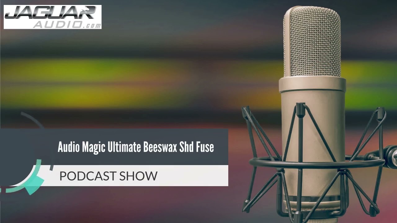 Ultimate Beeswax SHD Fuse by Audio Magic|High-performing Fuse|Audio products