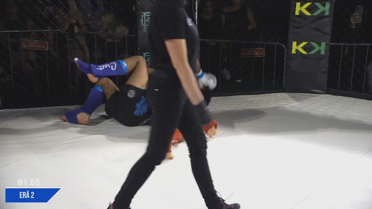 AOF 14 Nooa Putkuri VS Muhammad Saud