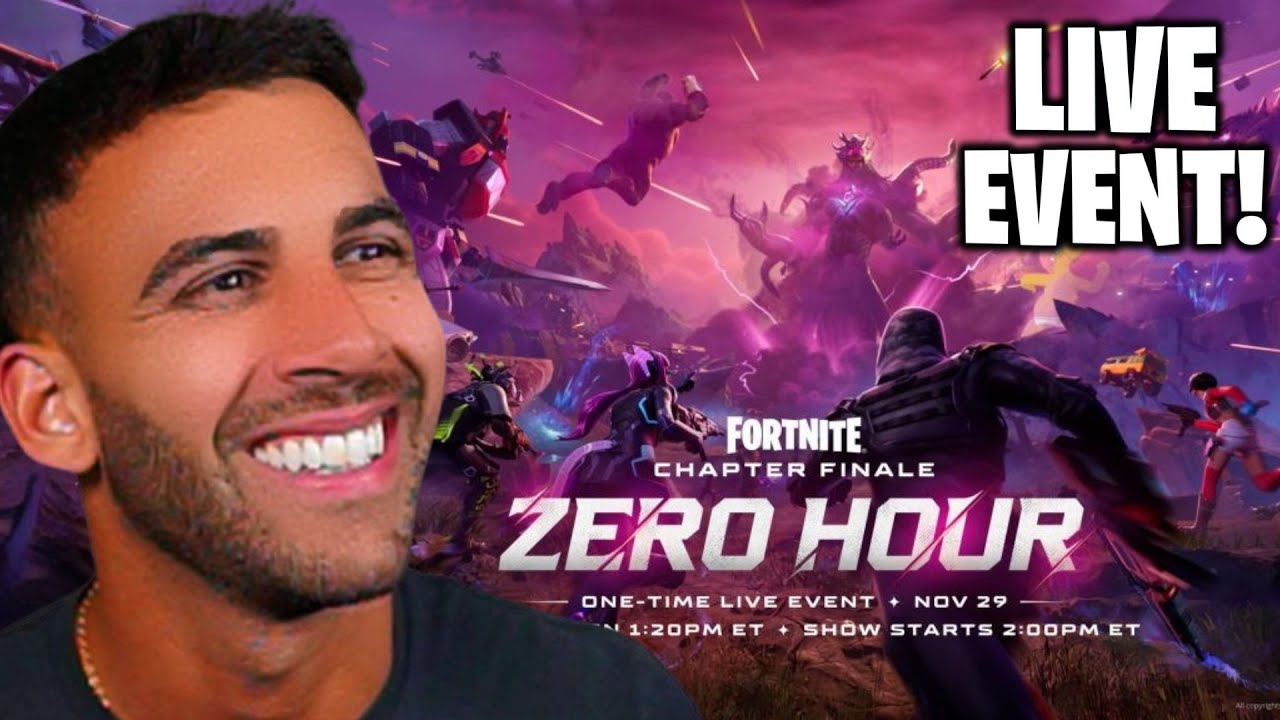 LIVE - Fortnite Chapter 7 Is HERE! Playing with subs!