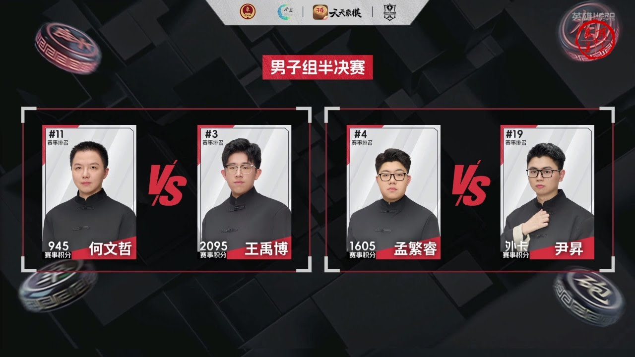 2025天天象棋杯男子组半决赛 女子组三四名决赛