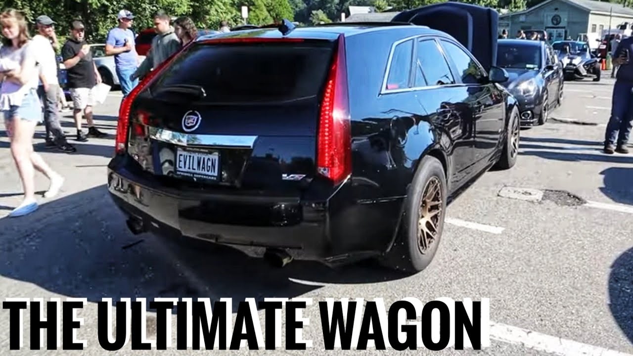 This Cadillac CTS-V Wagon Is Pure EVIL