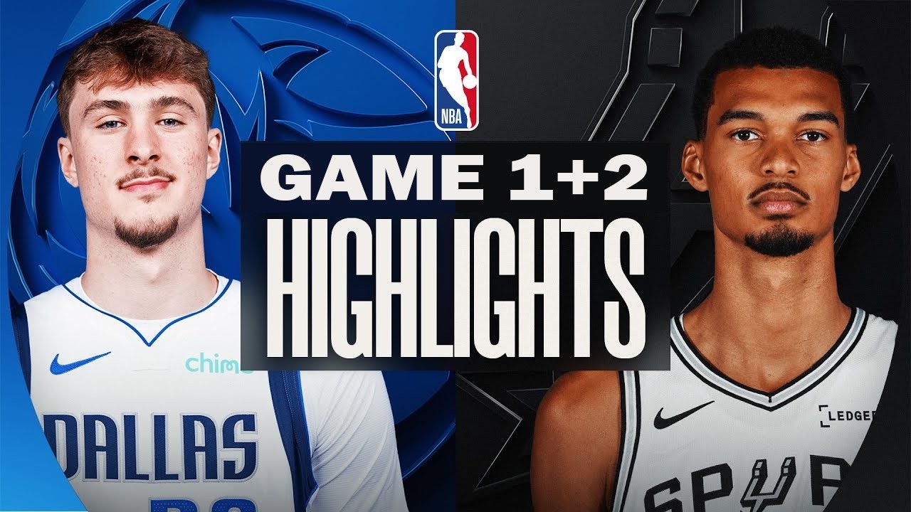 San Antonio Spurs Vs Dallas Mavericks Game 1ST + 2ND Highlights - February 7,2026 | NBA