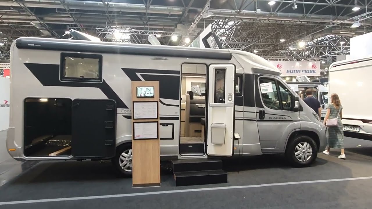 Agile, slim motorhome. Adria Compact Supreme DL