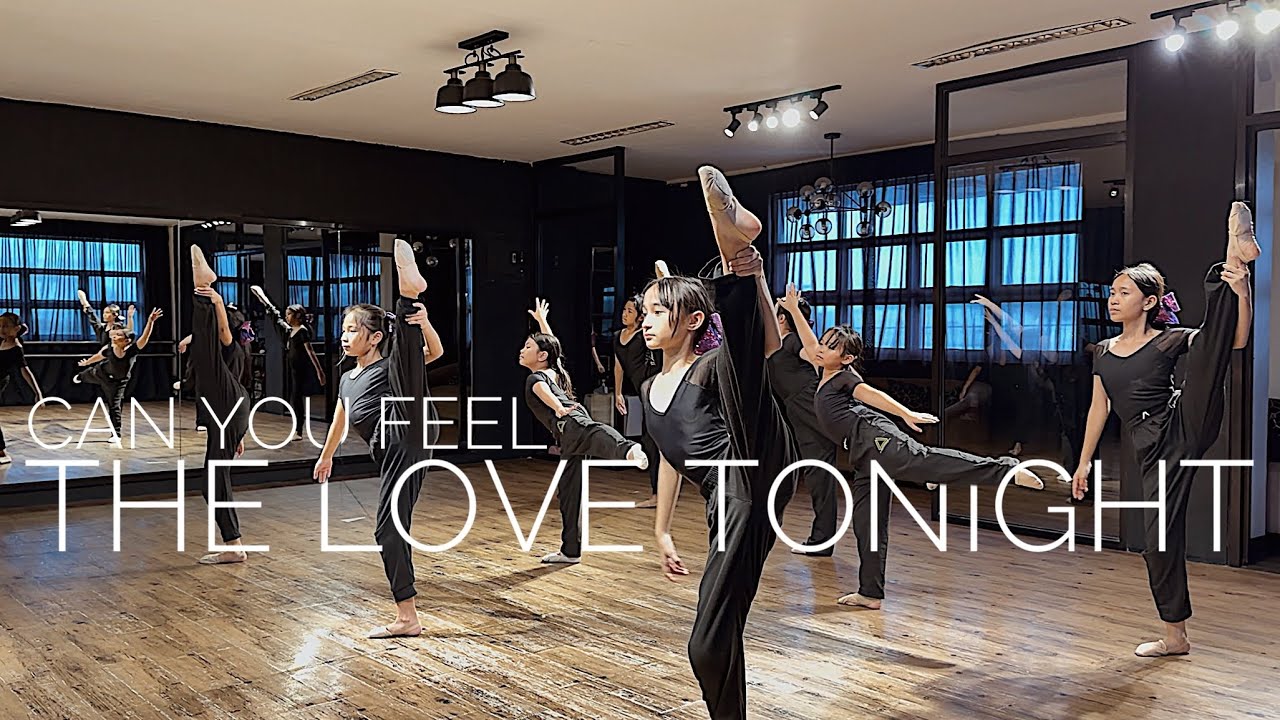 Can You Feel The Love Tonight | Contemporary, PERFORMING ARTS STUDIO PH