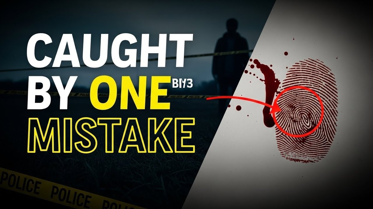 Killers Thought They Left Nothing Behind &mdash; Forensics Proved Them Wrong