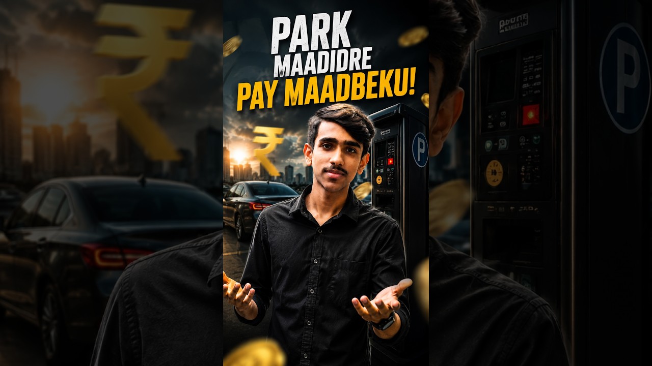 Karnataka&rsquo;s New Paid Parking Rule? 🚗💸 You May Have to Pay to Park!