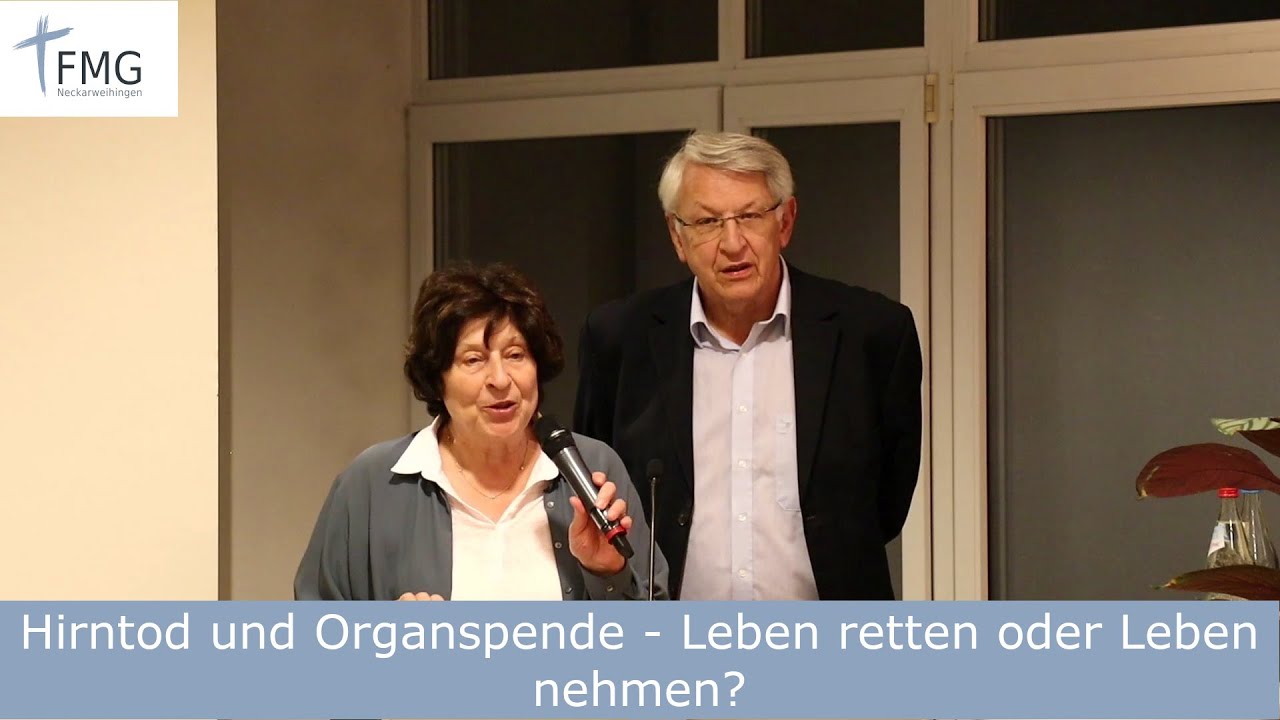 Hirntod und Organspende - Leben retten oder Leben nehmen?