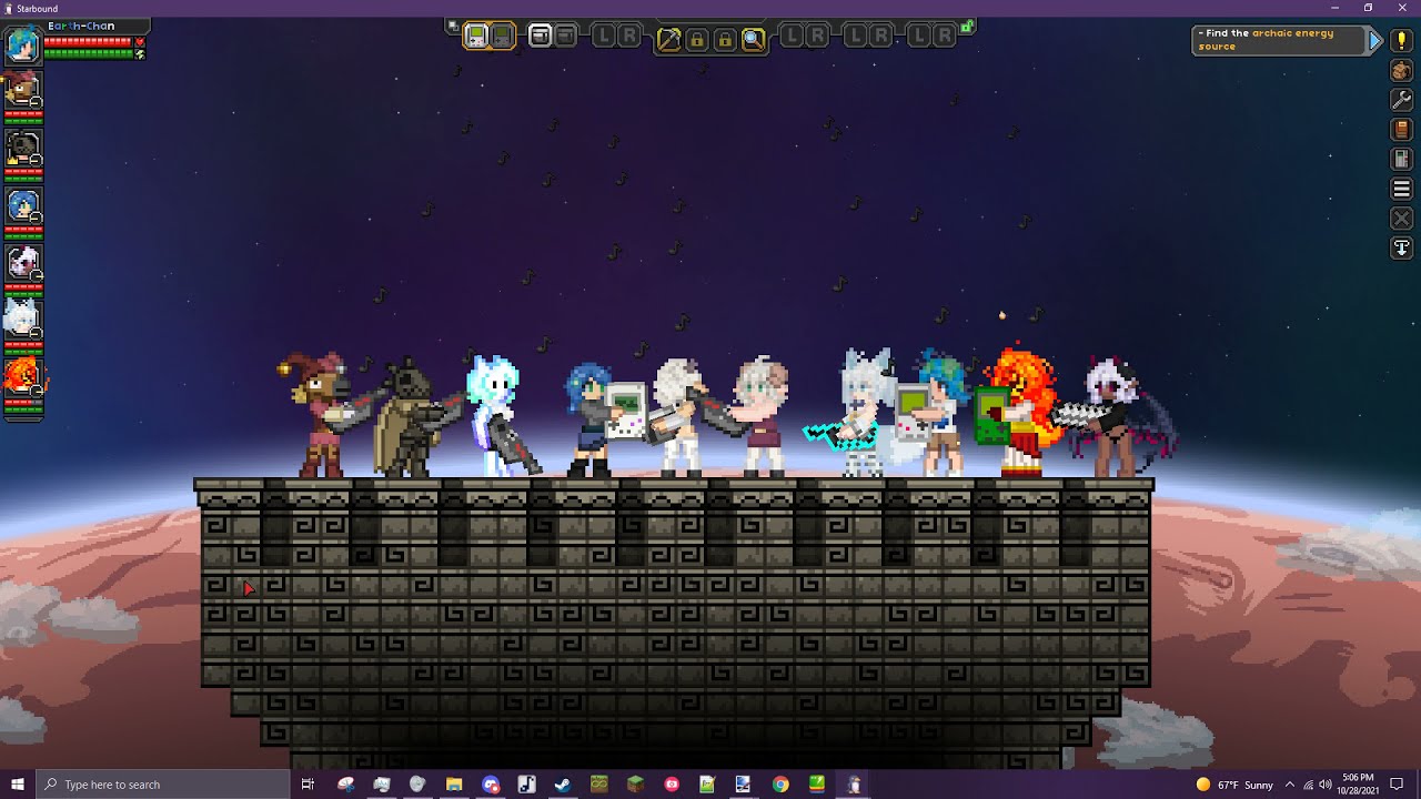 Pokemon Diamond - Trainer battle theme (Starbound - In game)