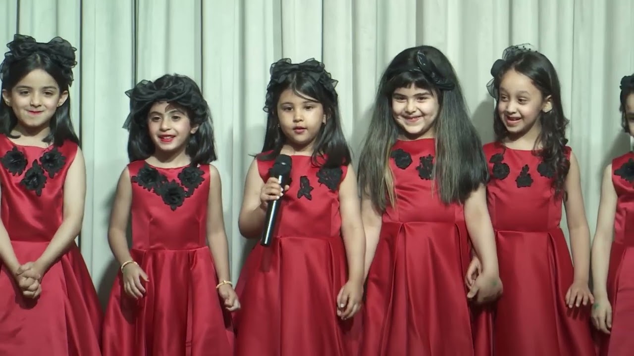 حفلة خريجين مدرسة ثنائية اللغة مرحلة الروضة 2023-2024