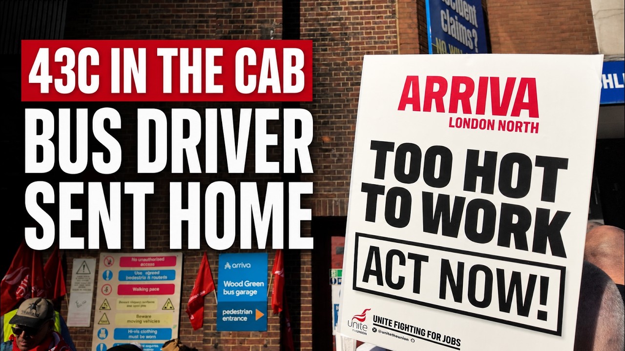 Arriva London Bus Strike: Driver sent home after refusing bus with no working air conditioning