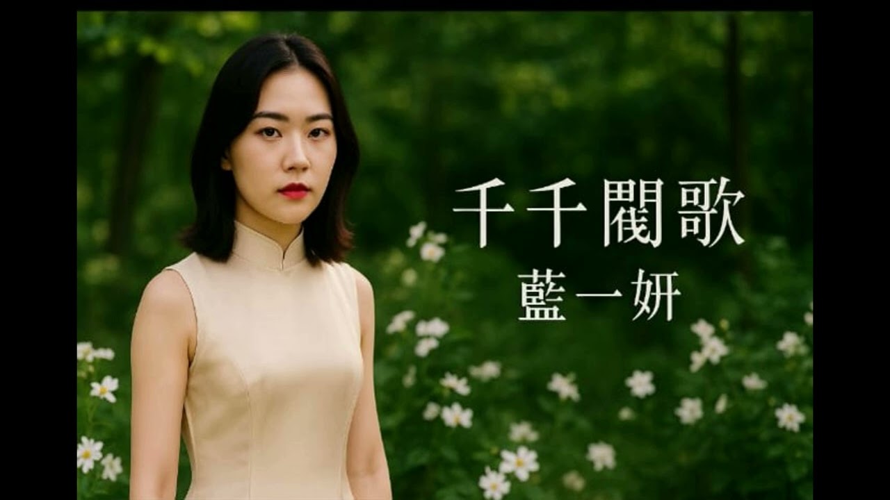 千千闕歌 藍一妍