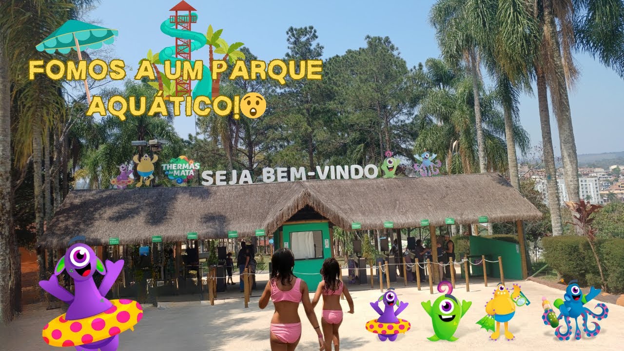 Fomos ao Thermas da Mata: O PARQUE AQUÁTICO MAIS DIVERTIDO de Todos!