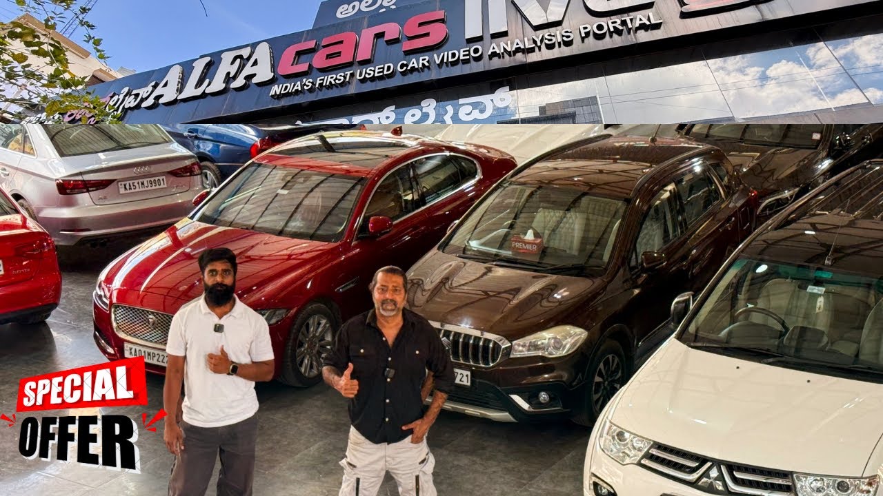 Used Cars in Bangalore❗️🔥 Dussehra & Diwali Offers + Free Infotainment (Till Oct 31st)
