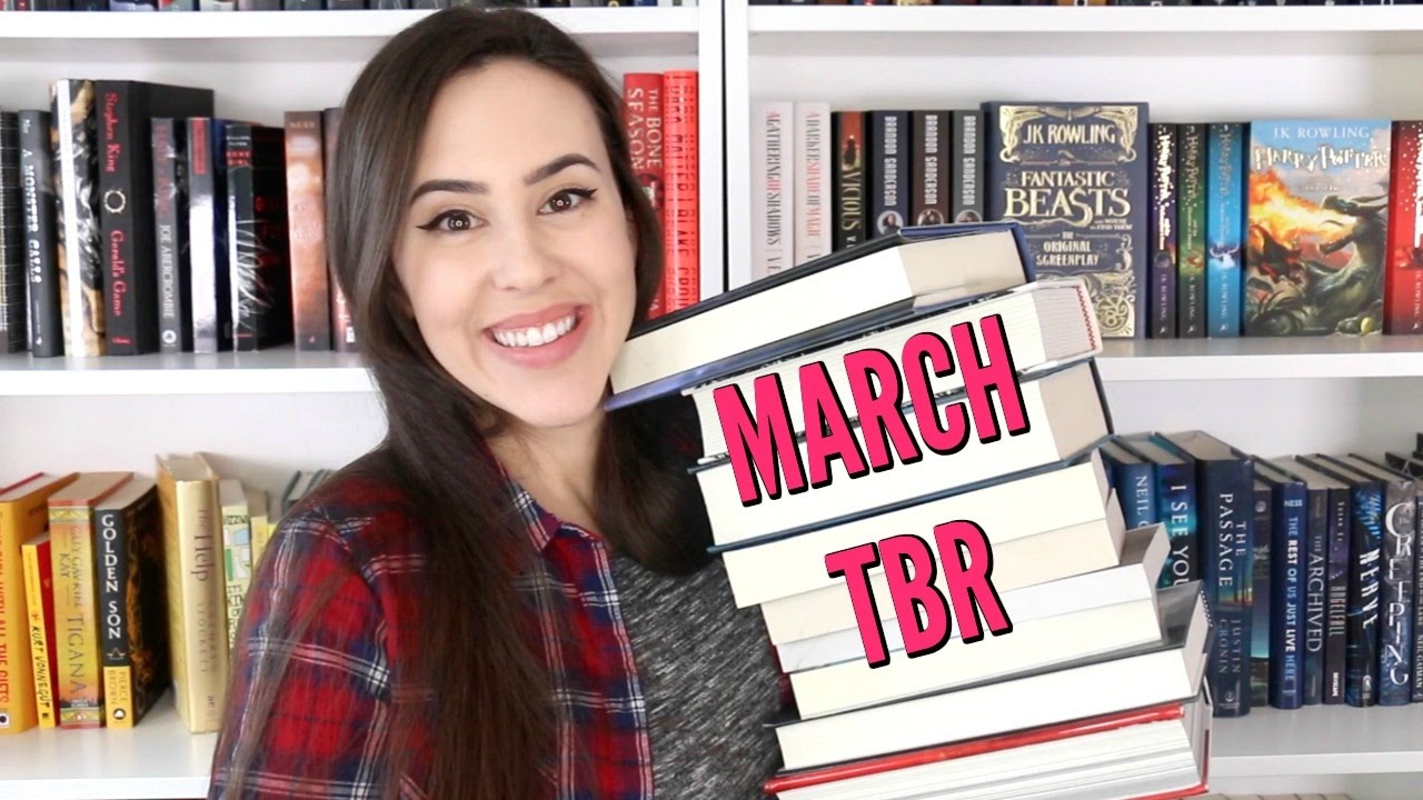 March TBR 2017 || Books I Want to Read This Month