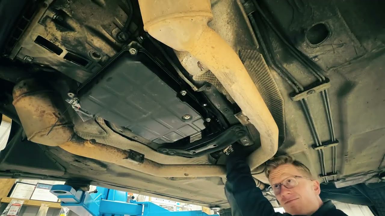 W210 E55 - Transmission Minor Overhaul & Rear Main Seal!