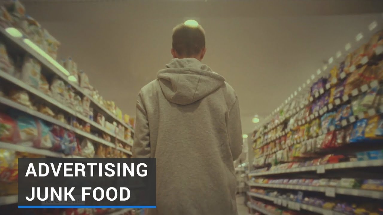 Call for children to be protected from junk food ads