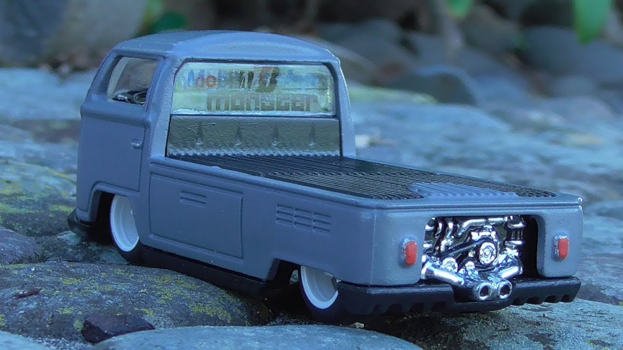 Custom Hot Wheels Volkswagen T2 Pickup (Read Desc.)
