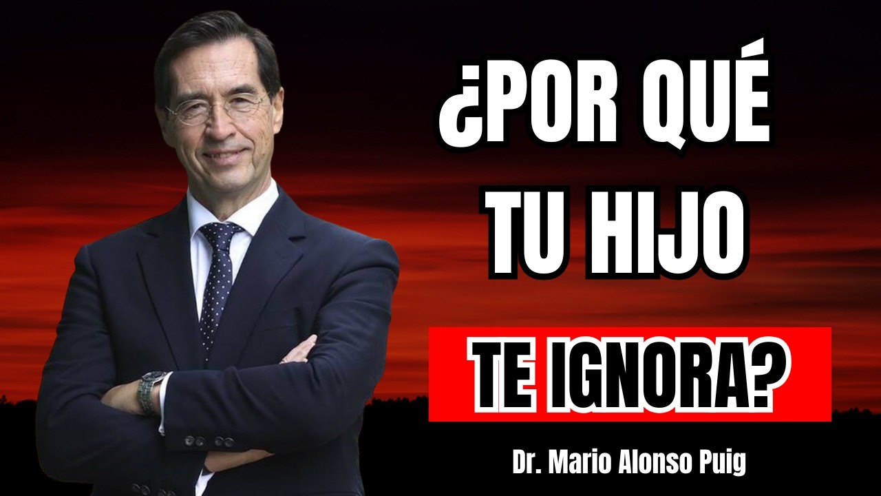 ¿Tu Hijo Te IGNORA? Esta Regla LO OBLIGA a Valorar TU PRESENCIA | Mario Alonso Puig
