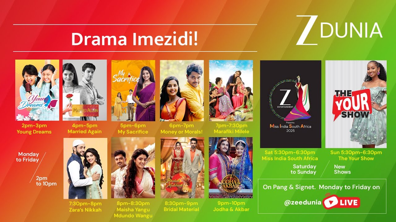 Zee Dunia Live