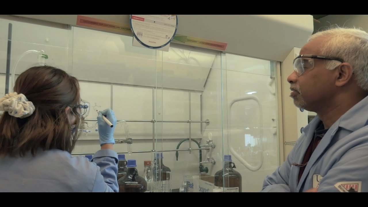 UMass College of Natural Sciences Chemistry Professor Thai Thayumanavan
