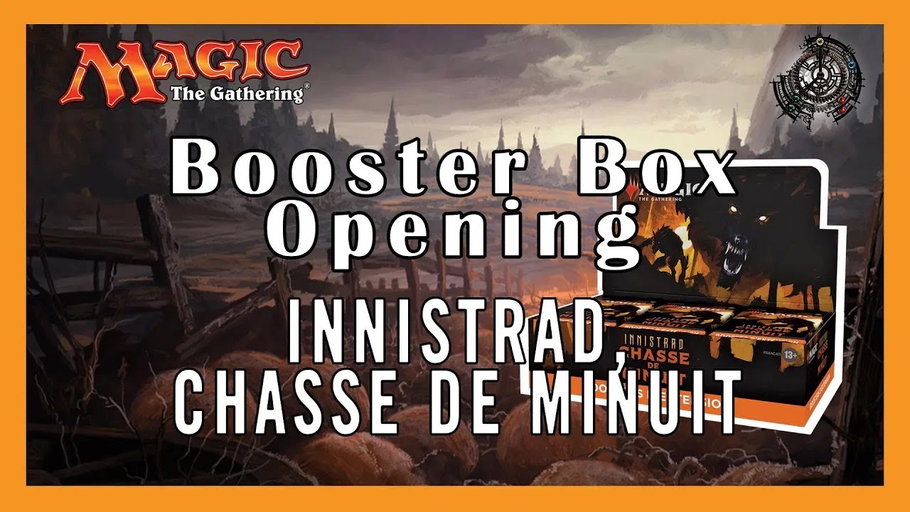 💎 UNBOXING INNISTRAD, CHASSE DE MINUIT 💎 On ouvre une boite de booster d'extension