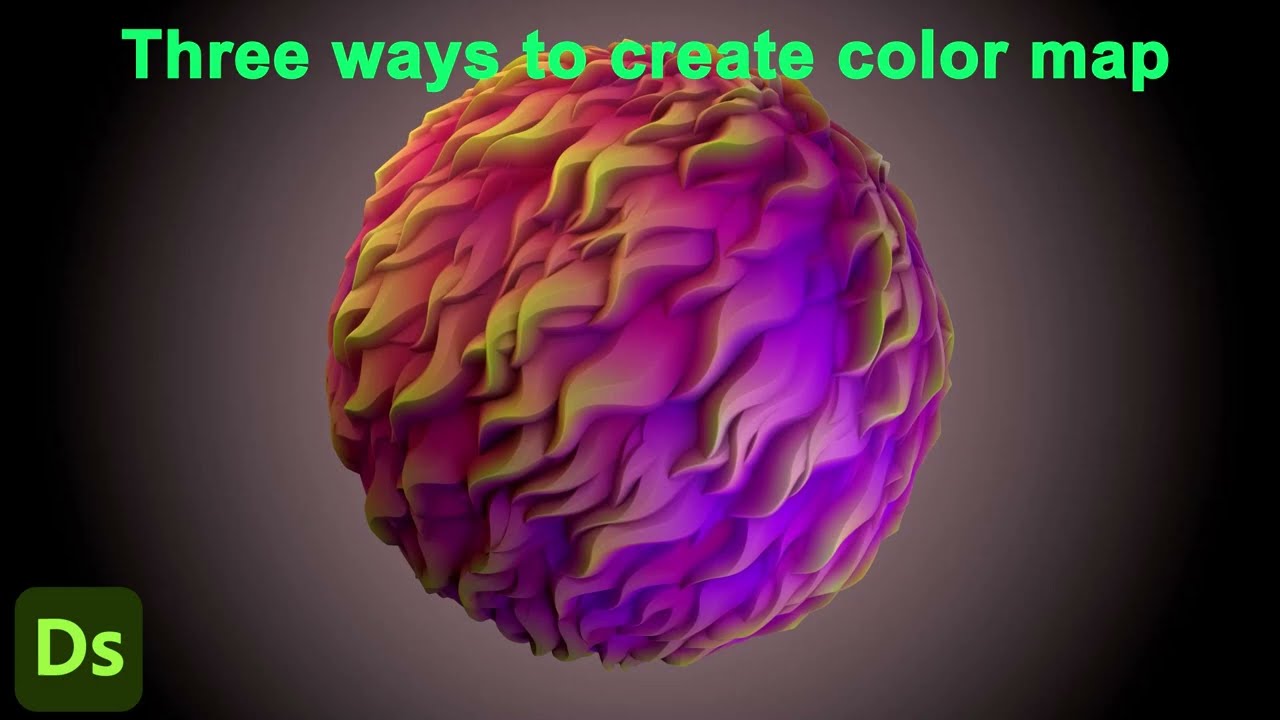Three ways to create color map in Substance Designer