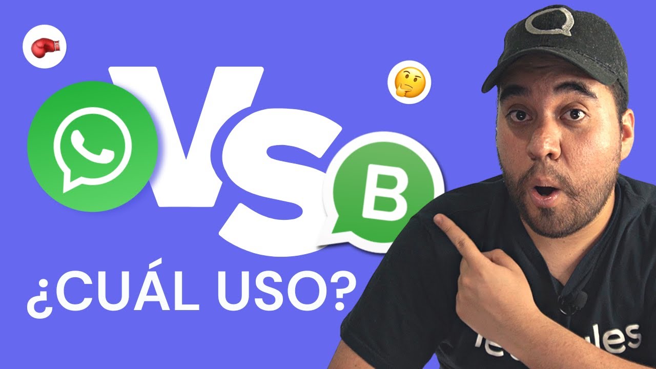 Cu&aacute;les Son Las DIFERENCIAS Entre WHATSAPP Y WHATSAPP BUSINESS