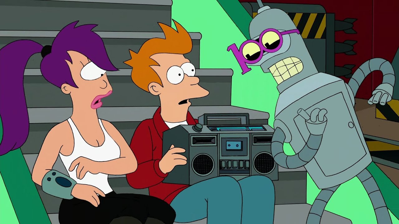 Futurama - Bend It Like Bender [1080p]