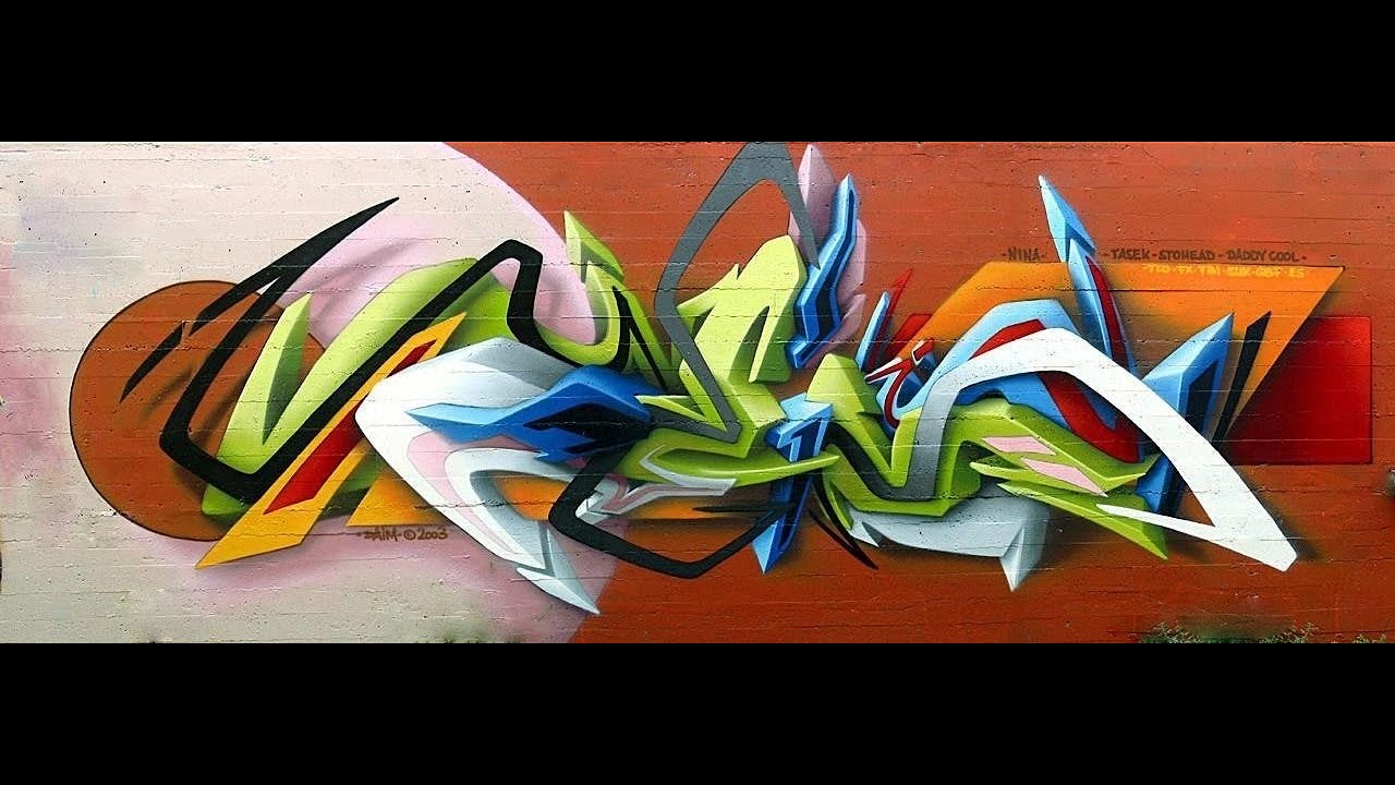 Daim 3D Graffiti Art Part3  By RisanStyle