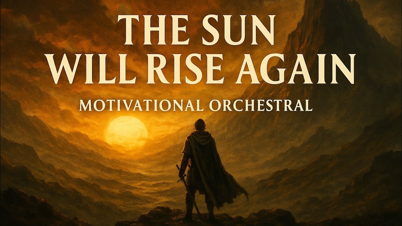 The Sun Will Rise Again – Hopeful Piano & Strings