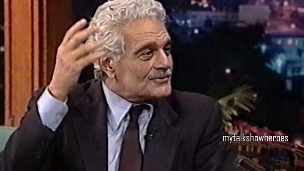 OMAR SHARIF - "I WON $1,164, 000." @ THE CASINO - R.I.P.