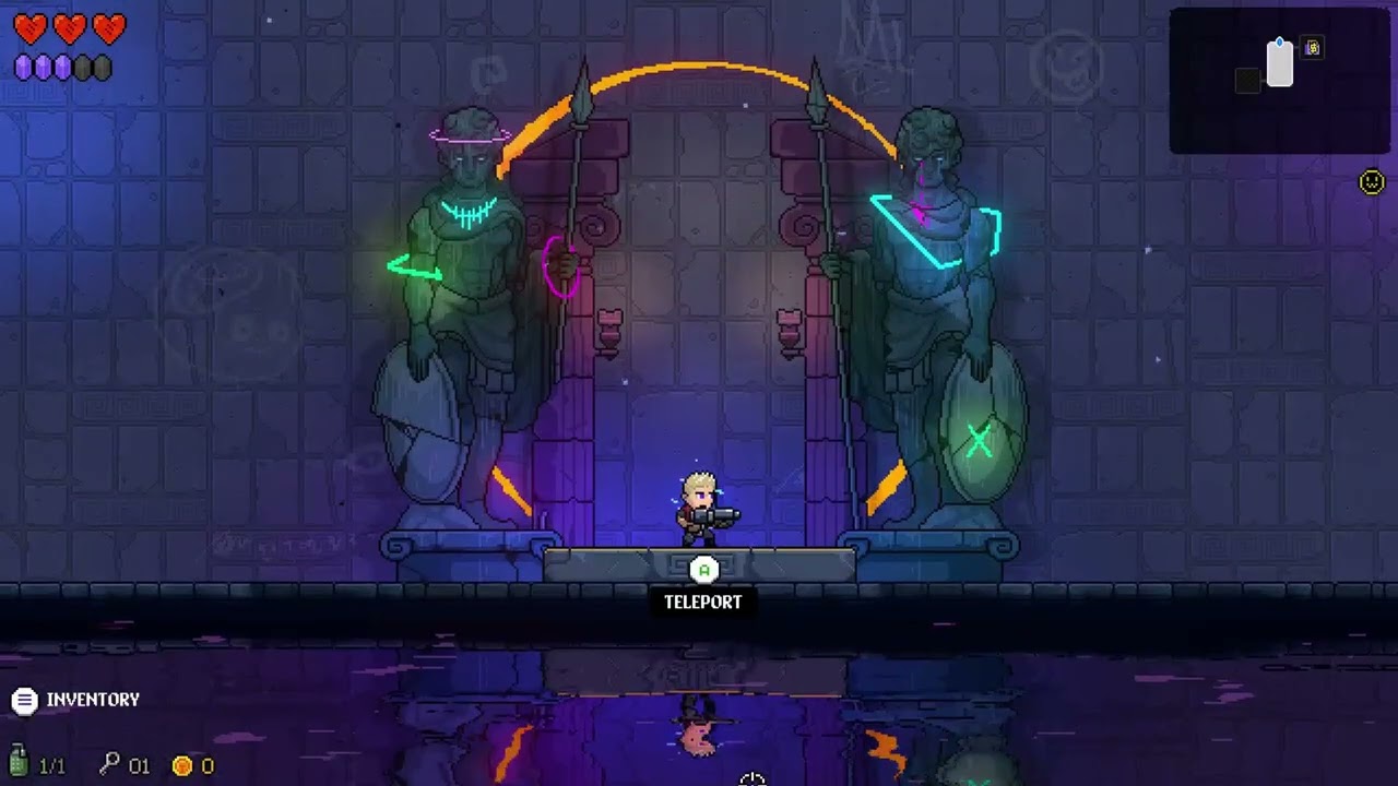 Neon Abyss Game play pt 2.
