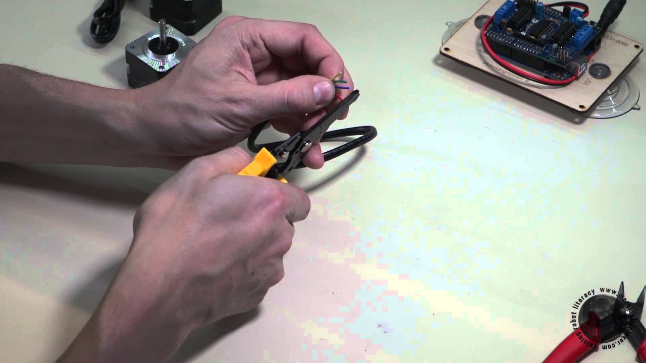 Makelangelo Drawing Robot - Motor Controller Tutorial v2