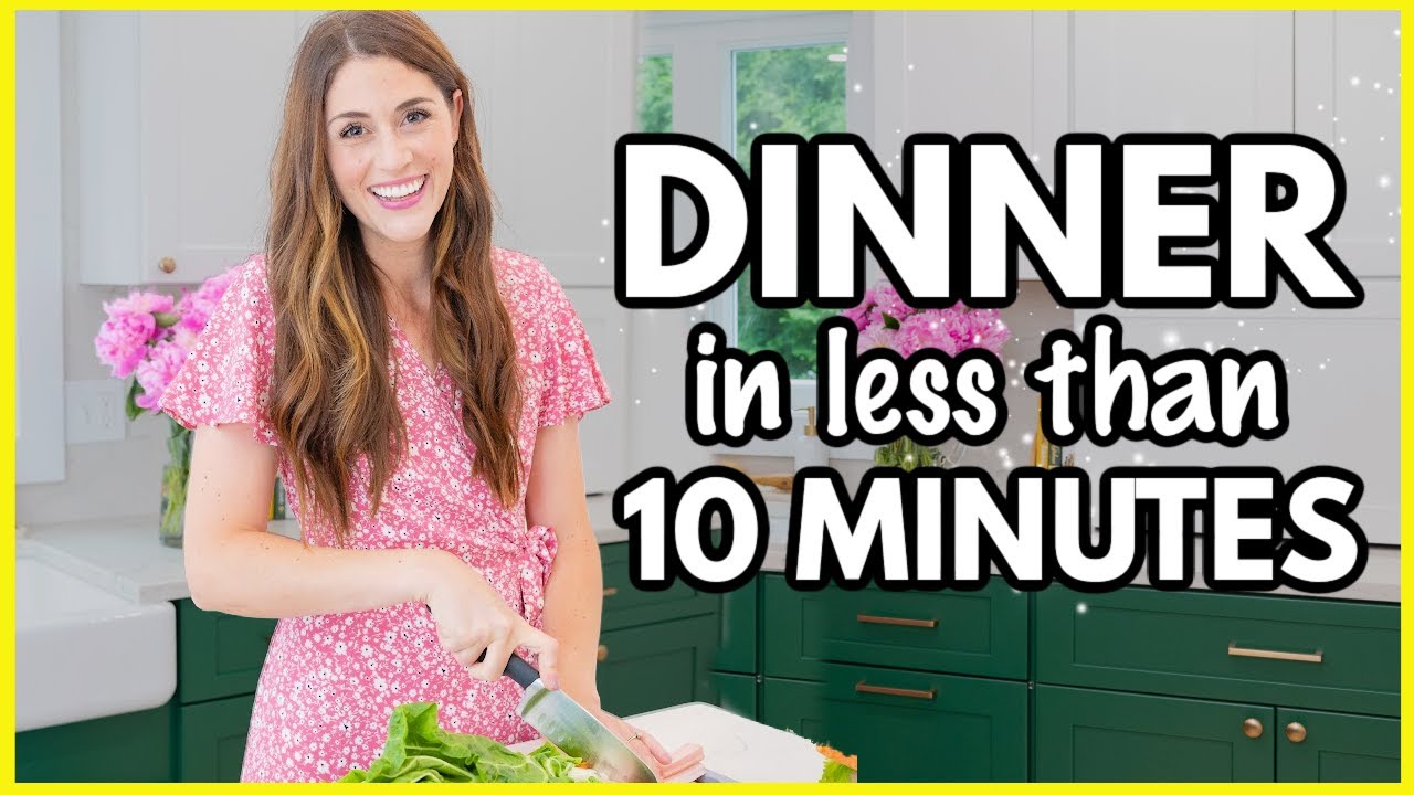 TOO EXHAUSTED TO MAKE DINNER? 🥱 TRY THIS! Master the dinnertime rush with these 3 simple tips
