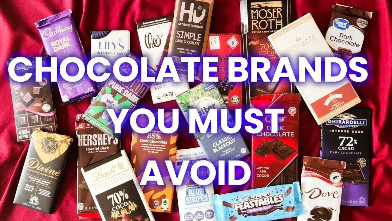 Is Your Chocolate Safe? 10 Brands to AVOID IMMEDIATELY vs. 4 to BUY