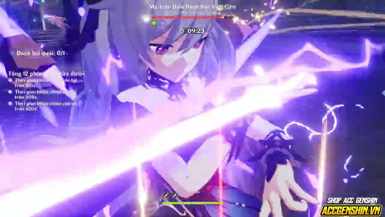 Keqing Speedrun Abyss 3.8 12.2.2 | Genshin Impact