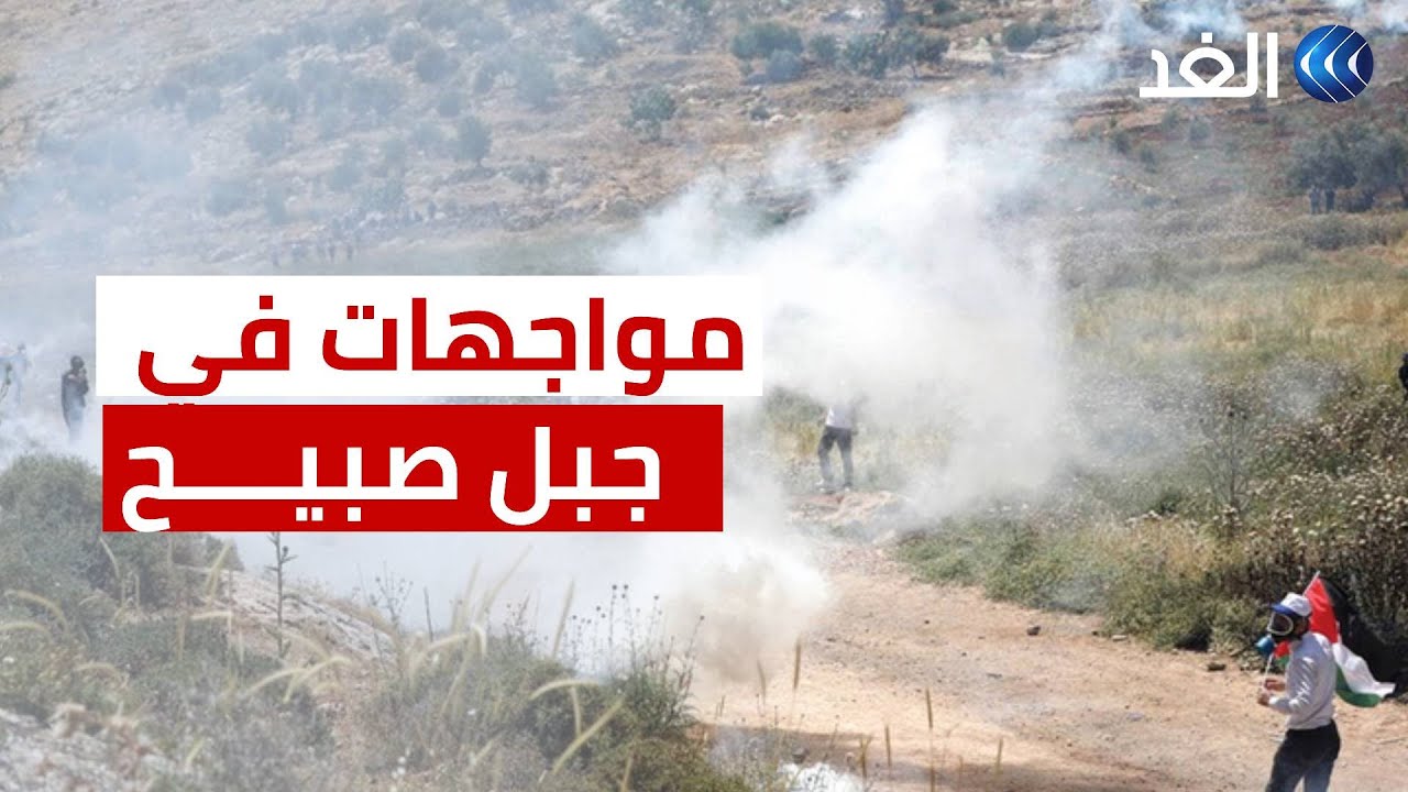 إصابة 145 فلسطينيا في مواجهات مع الاحتلال بجبل صبيح