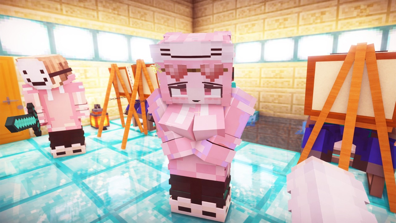 Những Câu Chuyện Cảm Động Của Bê Bê Và Những Người Bạn Trong Minecraft