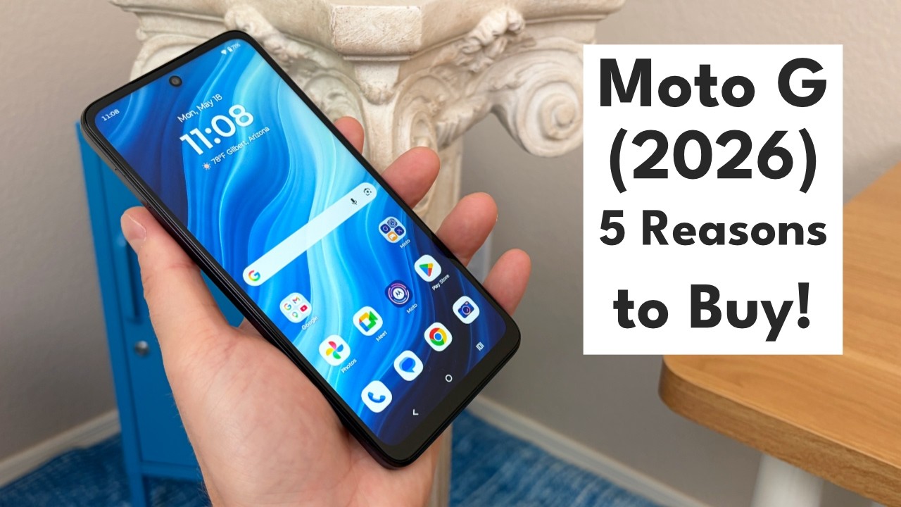 Motorola Moto G (2026) &mdash; 5 причин для покупки!