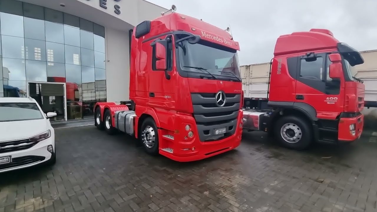 VENDIDO  MB 2651 2018 MEGA SPACE TOOOPPP REVISADO COM GARANTIA RICARDO CAMINHÕES CURITIBA