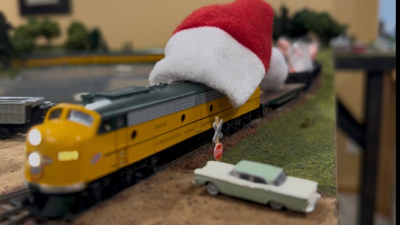 The 25 Trains Of Christmas Full 2025 Season