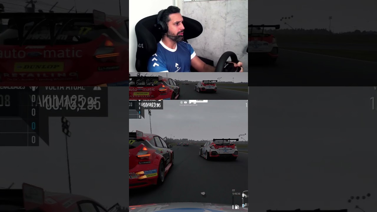 RAGE AO VIVO NO FORZA MOTORSPORT!!! 🤬🤯 