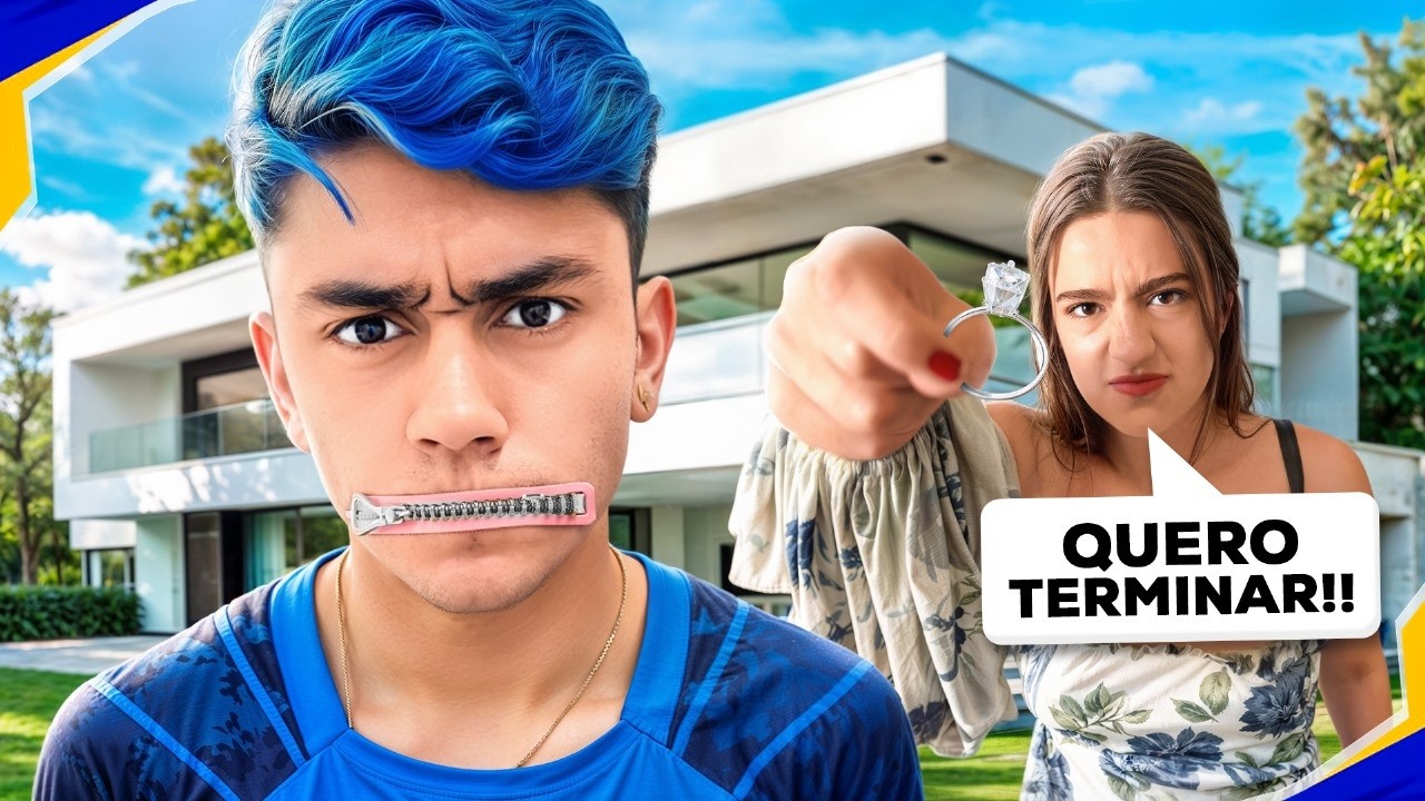 IGNORANDO MINHA NAMORADA POR 24 HORAS! *e deu ruim
