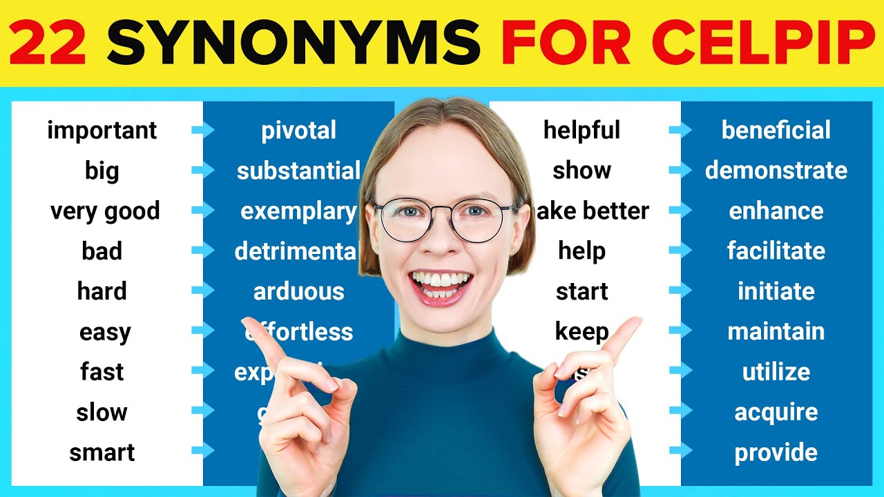 22 расширенных синонима CELPIP для CLB 10+