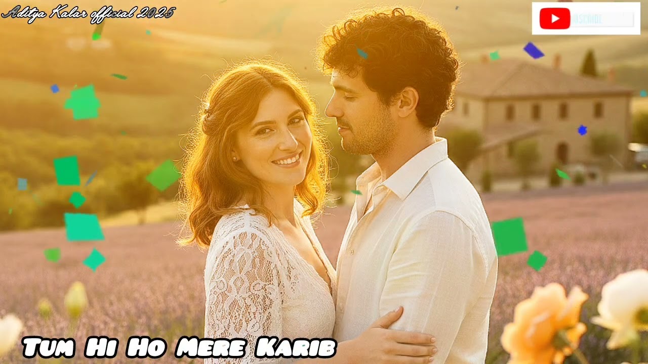 Tum Hi Ho Mere Karib❤️🔥New Romantic hindi song 2025|Soft melody |Aditya Kalar official